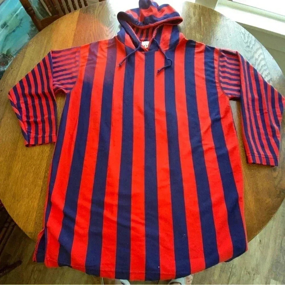 Carolina Colors II Stripped Pullover Hoodie Size 18W - Picture 11 of 16